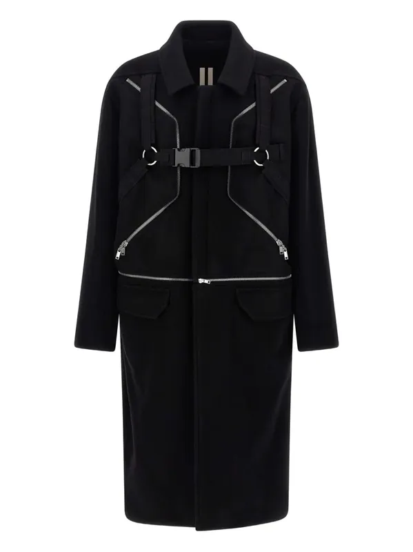 Blixa Jumbo Mac Zip-Up Coat