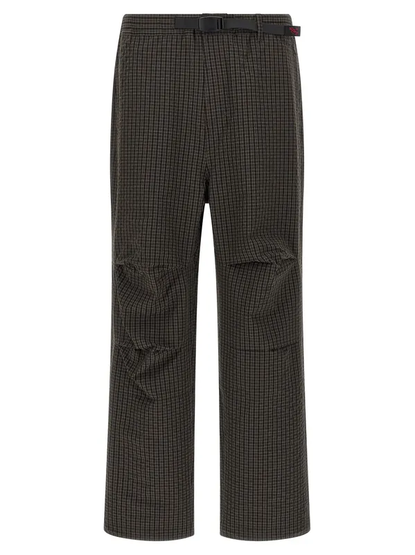 Northside Plaid Pants Brown - Gramicci