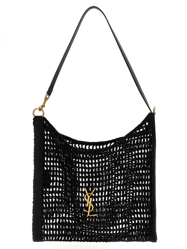 Oxalis Shoulder Bags Black - Saint Laurent