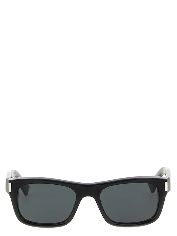 Sl 83 Sunglasses Black - Saint Laurent