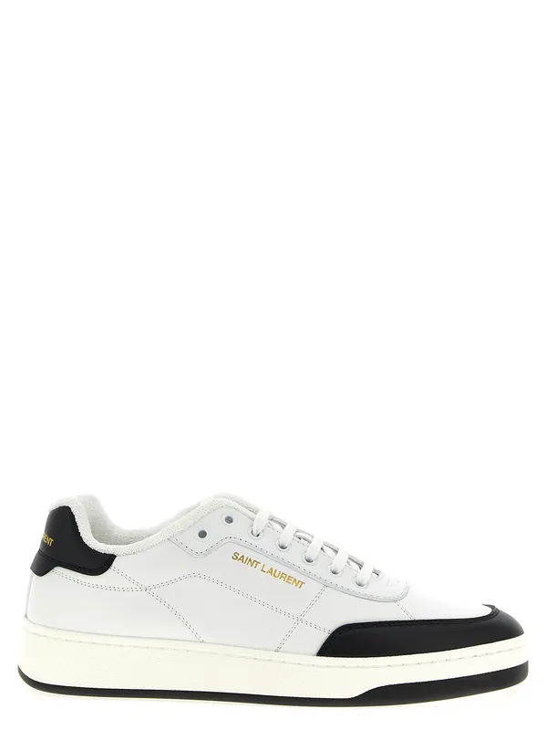 Sl/61 Sneakers White/Black - Saint Laurent