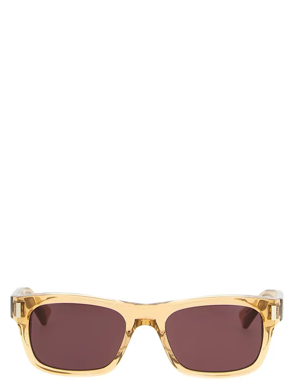 Sl 83 Sunglasses Beige - Saint Laurent
