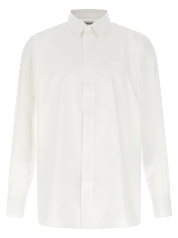 Cassandre Shirt And Blouse White - Saint Laurent