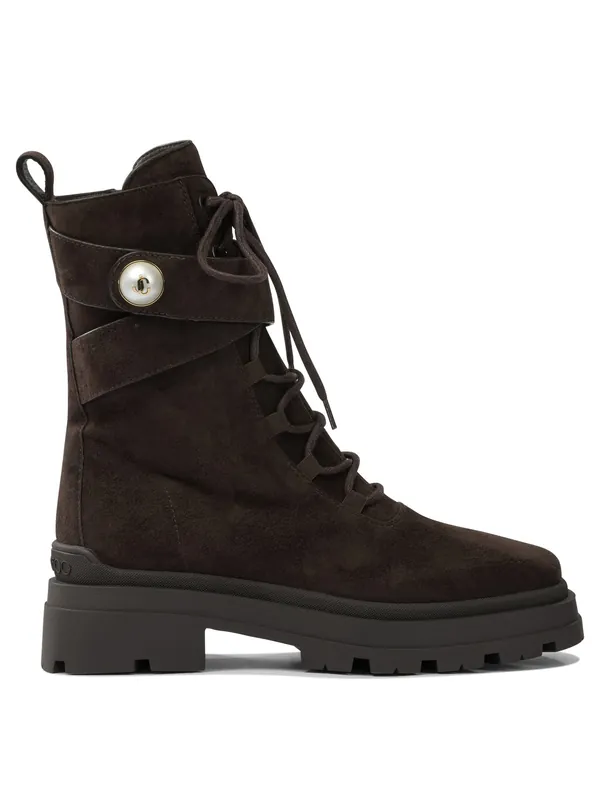 Noemi Boots And Ankle Boots Brown - Jimmy Choo