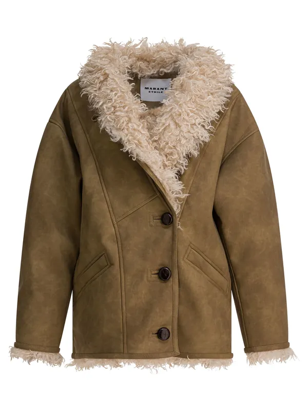 Clea Jackets And Coats Brown - Isabel Marant ÉToile
