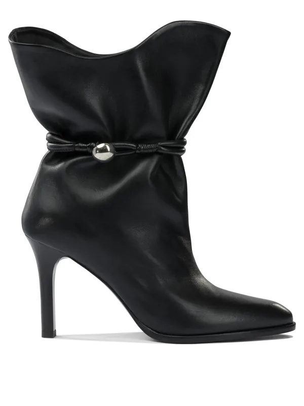 Lolya Boots And Ankle Boots Black - Isabel Marant