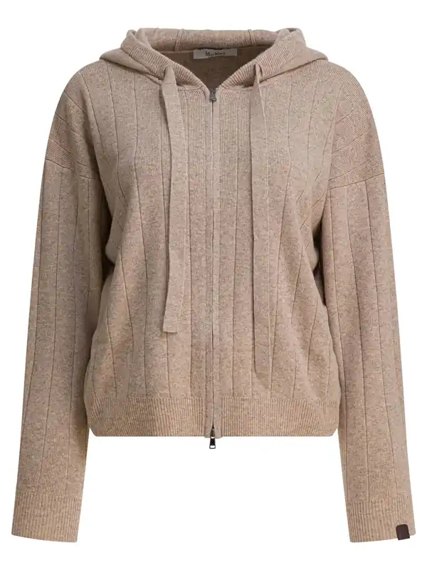 Cashmere Cardigan Knitwear Beige - Max Mara Pure