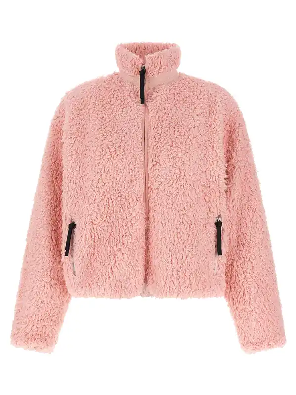 173 Puffer Jackets Pink - Jil Sander