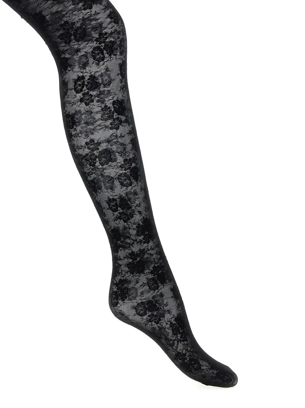 Chez Valentino Socks Black - Valentino Garavani