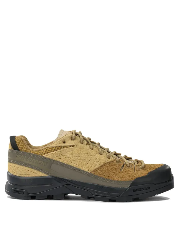 X-Alp Low-Top Sneakers & Slip-On Beige