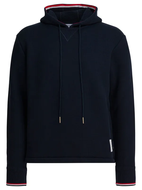 Rwb Tape Sweatshirts Blue - Thom Browne