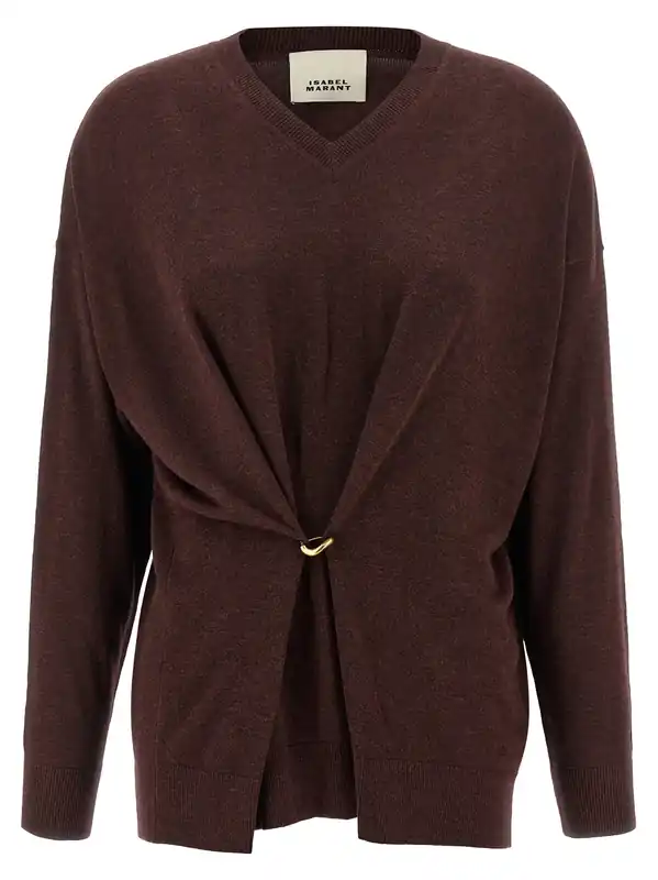 Chiraz Sweaters And Cardigans Bordeaux - Isabel Marant