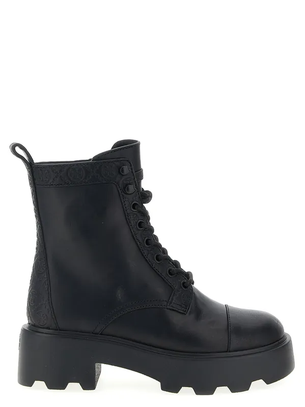 T Monogram Boots And Ankle Boots Black - Tory Burch