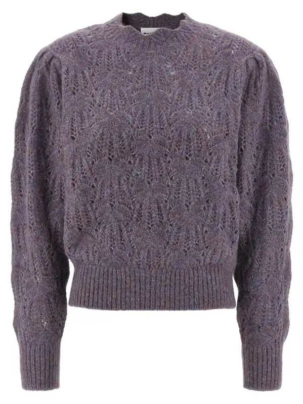 Celestine Sweaters And Cardigans Purple - Isabel Marant ÉToile