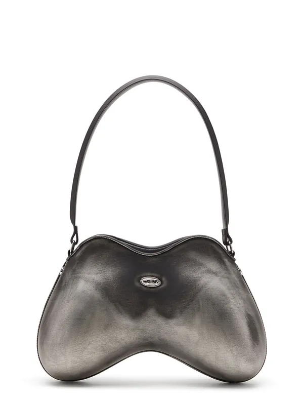 Double-D Shoulder Pu Shoulder Bag