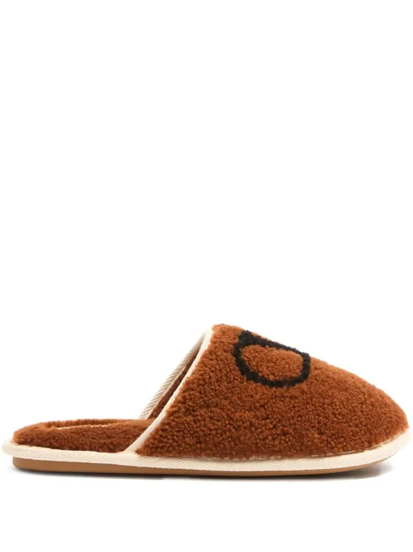 Ta Chambre Wool Slippers - Valentino Garavani