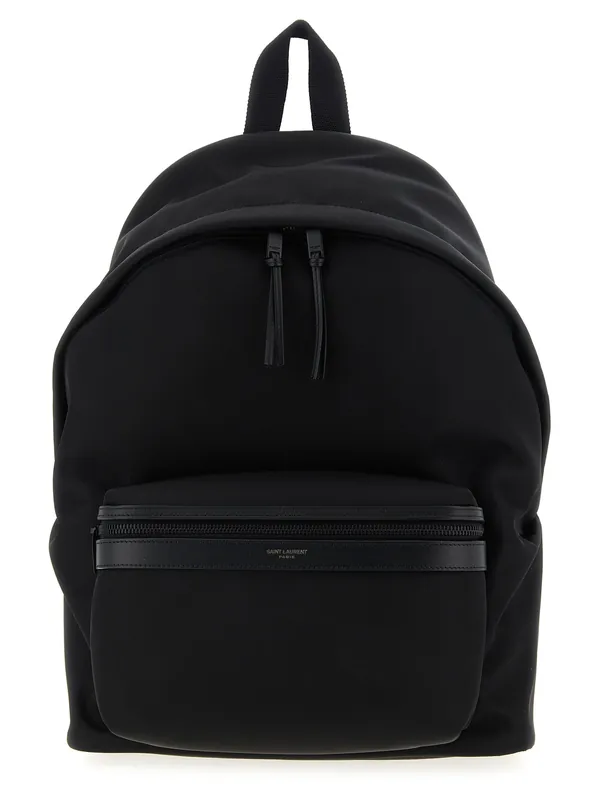 City Backpacks & Travels Black - Saint Laurent