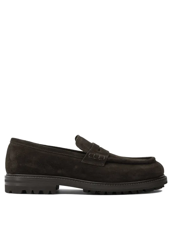 Loafers & Slippers Brown - Henderson Baracco