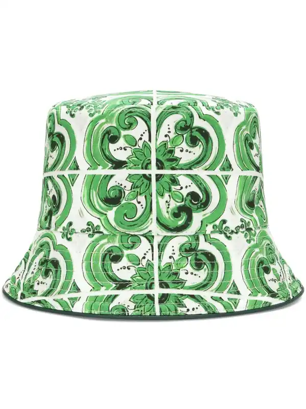 Majolica Bucket Hat - Dolce & Gabbana