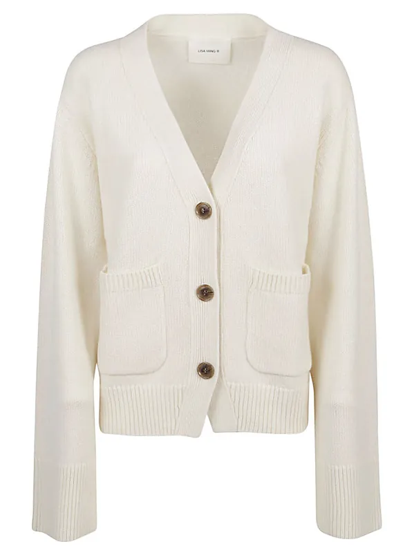 Danni Cashmere Cardigan - Lisa Yang