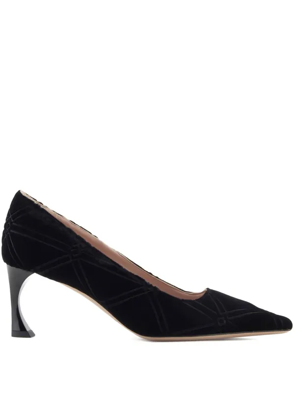With Heel Blacks And Greys - Emporio Armani