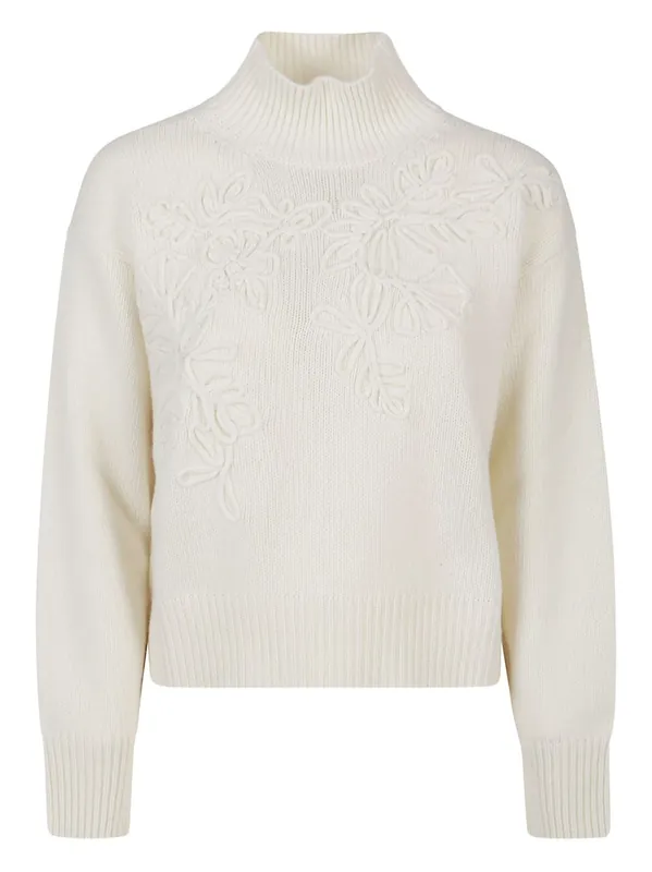 High-Neck Sweater