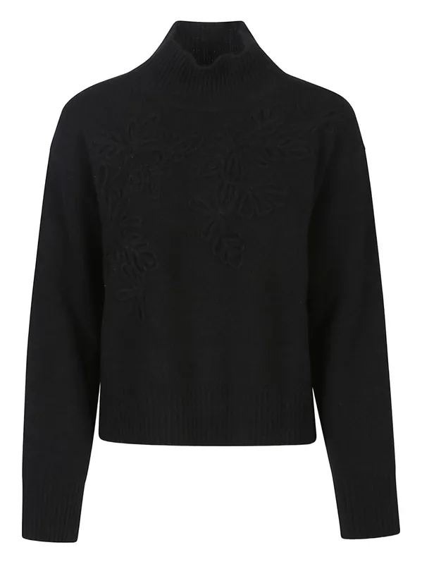 High-Neck Sweater