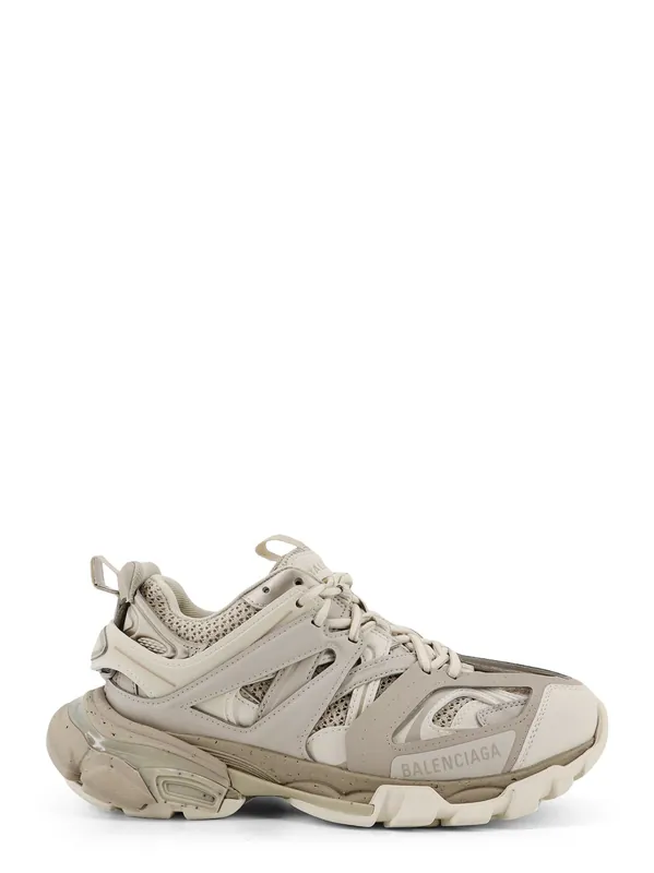 Track Recycled Mesh And Nylon Sneakers - Balenciaga