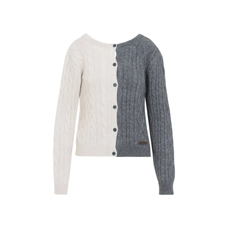Cardigan Grey - Moschino