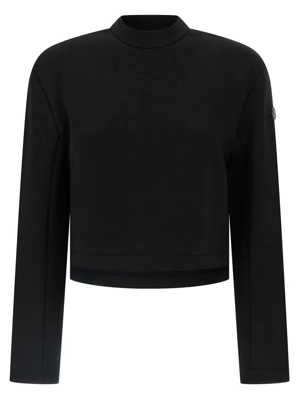 Moncler X Edward Enninful Sweatshirt Black
