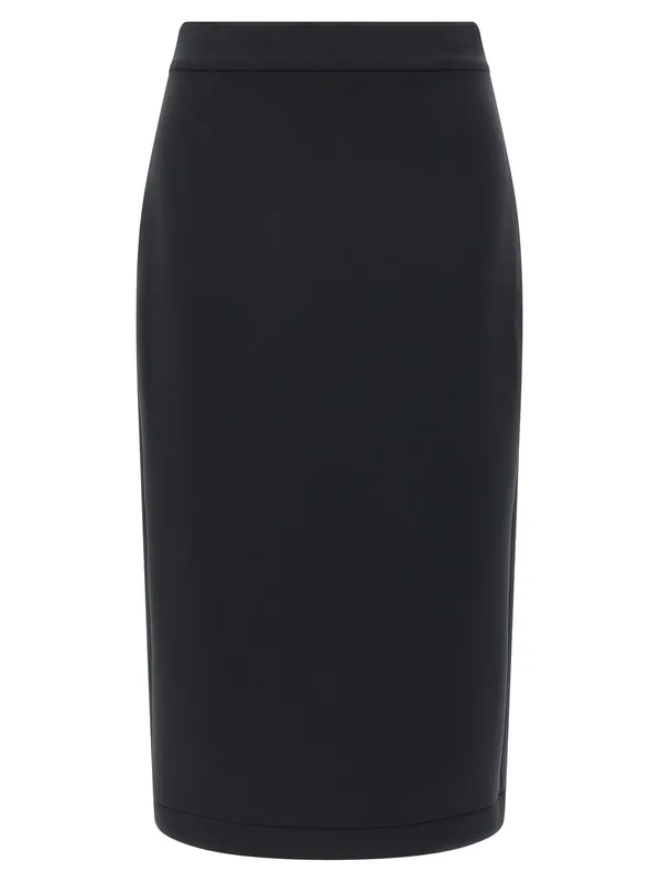 Moncler X Edward Enninful Skirt Skirts Black