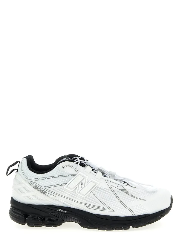 1906-R Sneakers White/Black