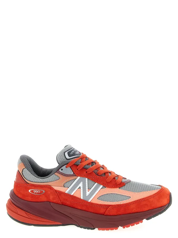 Made In Usa 990v6 Sneakers Red - New Balance
