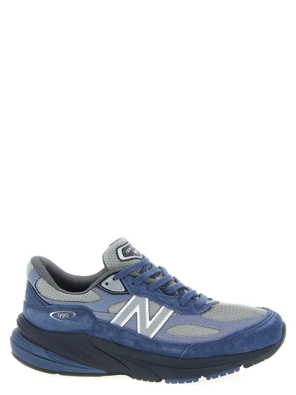 Made In Usa 990v6 Sneakers Blue - New Balance