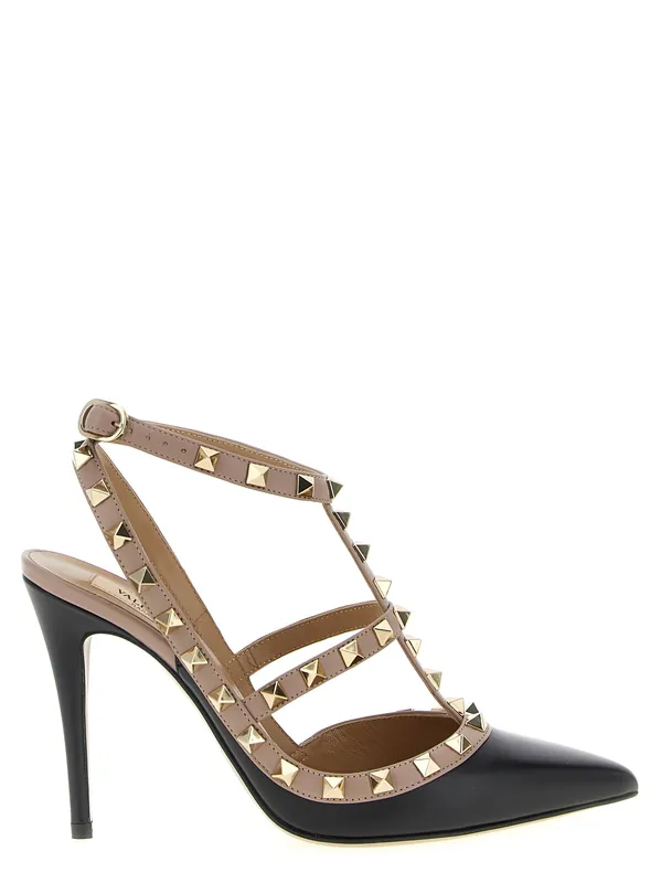 Rockstud Pumps Black - Valentino Garavani