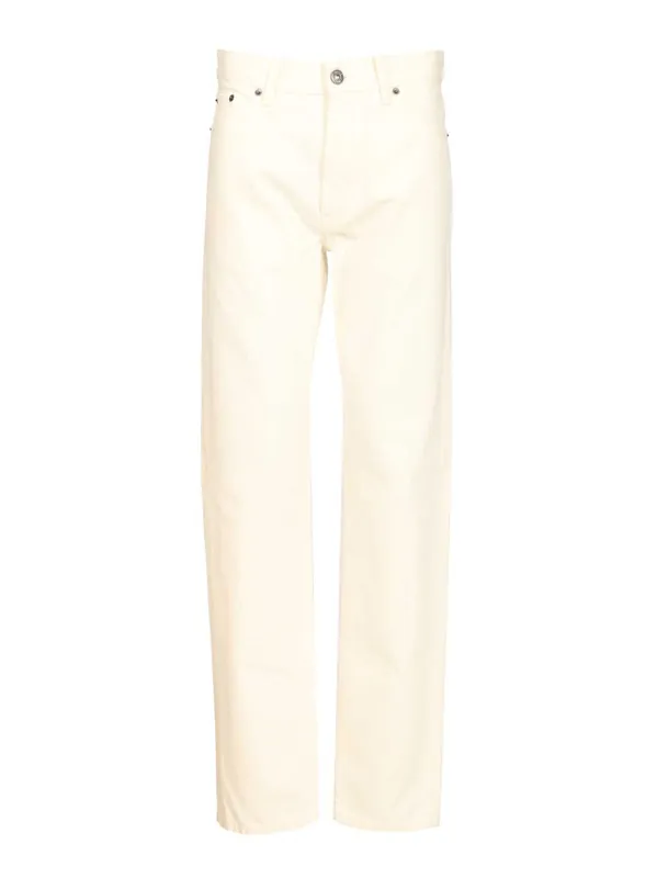 Roccia Jean Jeans White - Zegna