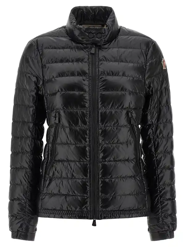 Walibi Puffer Jackets Black - Moncler Grenoble