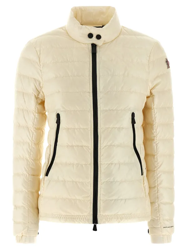 Walibi Puffer Jackets White - Moncler Grenoble
