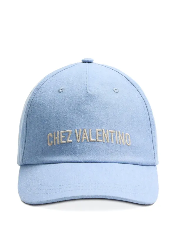 Chez Valentino Baseball Cap - Valentino Garavani