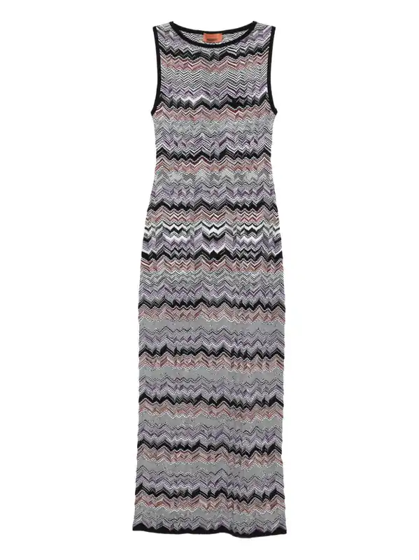 Ssleeveless Long Dress - Missoni