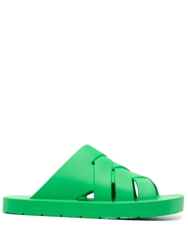 Sandals Green - Bottega Veneta