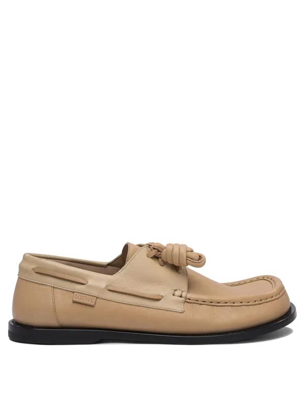 Campo Loafers & Slippers Beige - Loewe