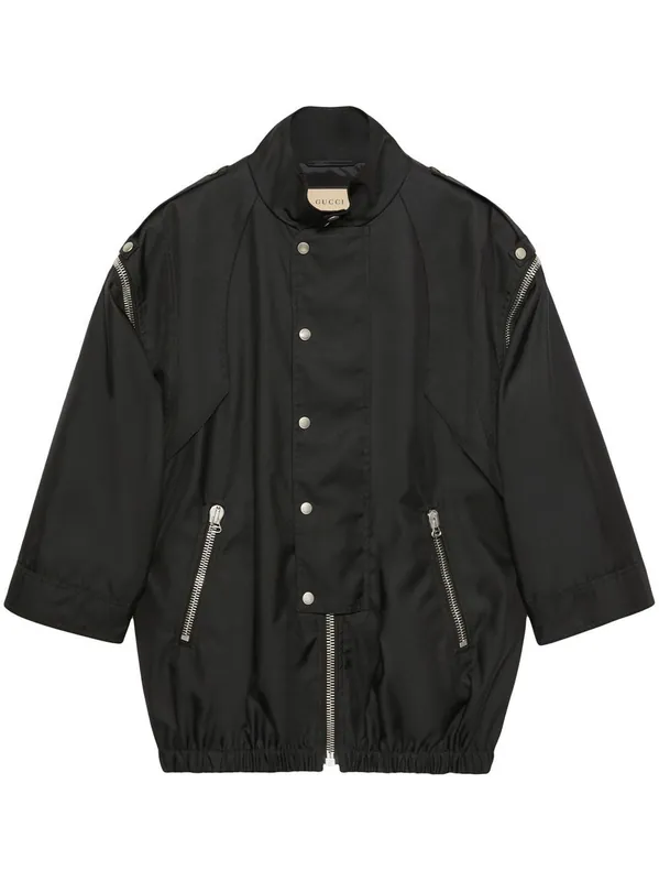 Jackets & Coats Jackets And Coats Black - Gucci