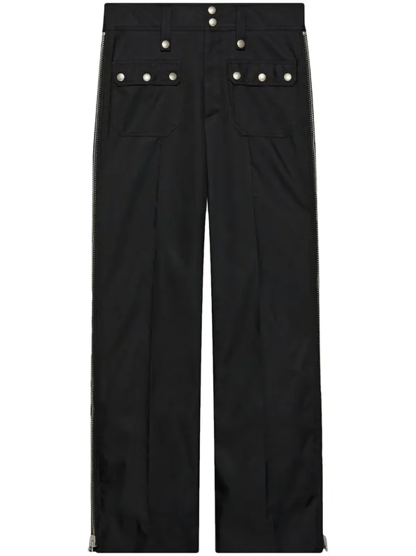 Trousers Black - Gucci