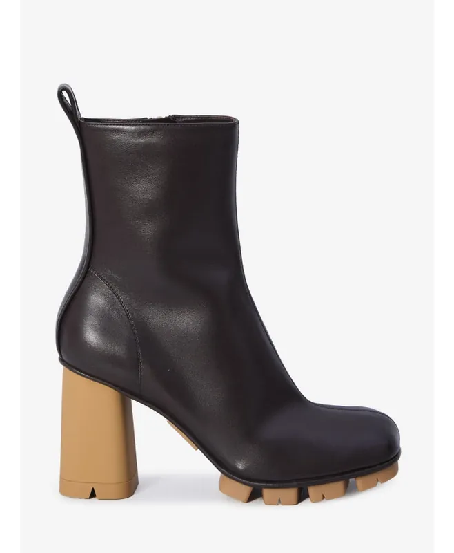 Shore Boots And Ankle Boots Brown - Bottega Veneta