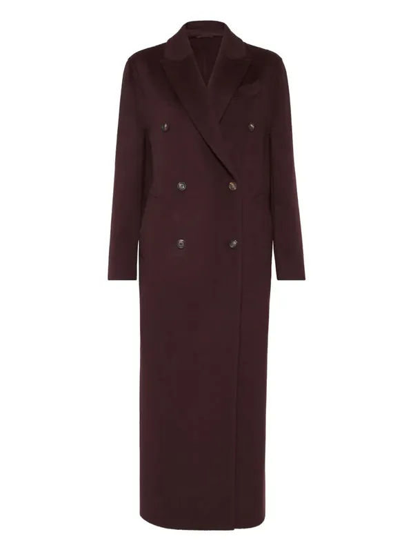 Double-Breasted Coat