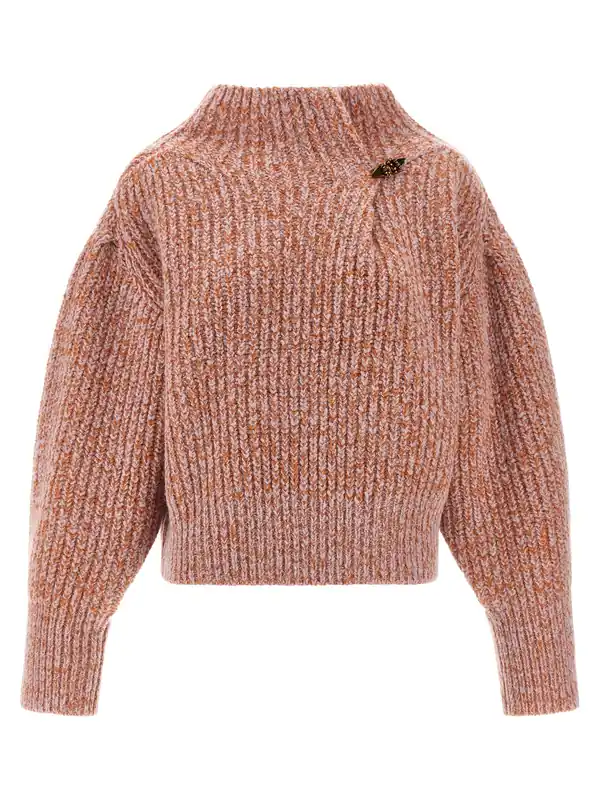 Teubina Sweaters And Cardigans Pink - Dries Van Noten
