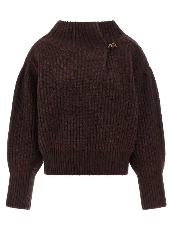 Teubina Sweaters And Cardigans Bordeaux - Dries Van Noten
