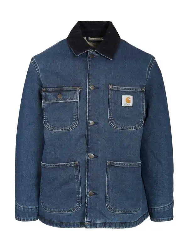 Og Chore Jackets Blue - Carhartt Wip