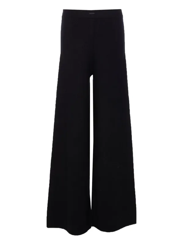 Cashmere Wool Trousers - Max Mara